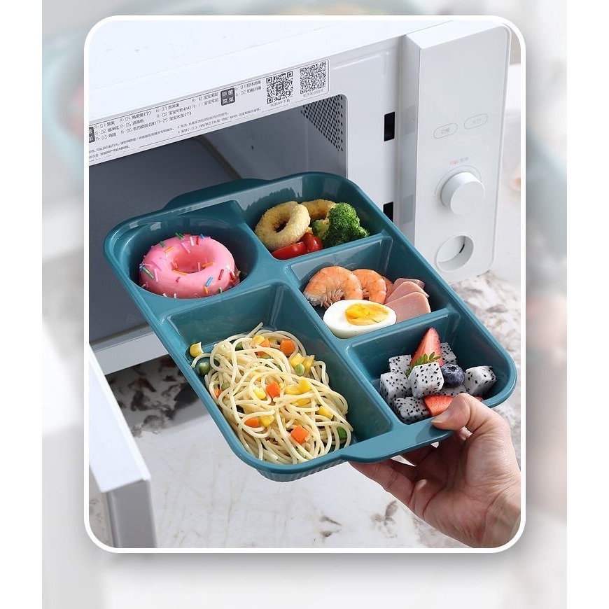 ♛ROSEMAYR♛廠商寄賣-可微波分隔餐盤-細節圖5