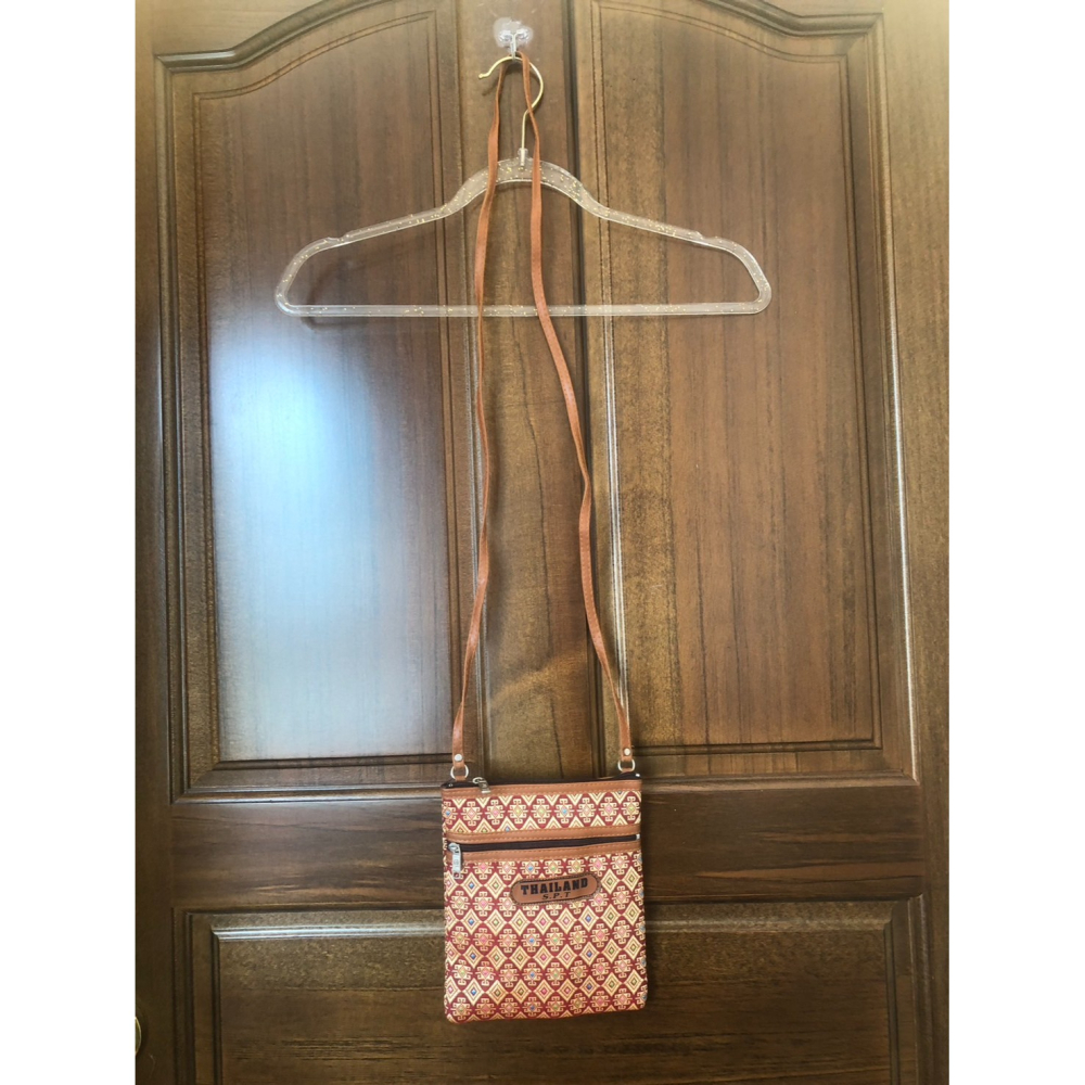 ♛ROSEMAYR♛廠商寄賣-異國風泰國老布方包-細節圖3