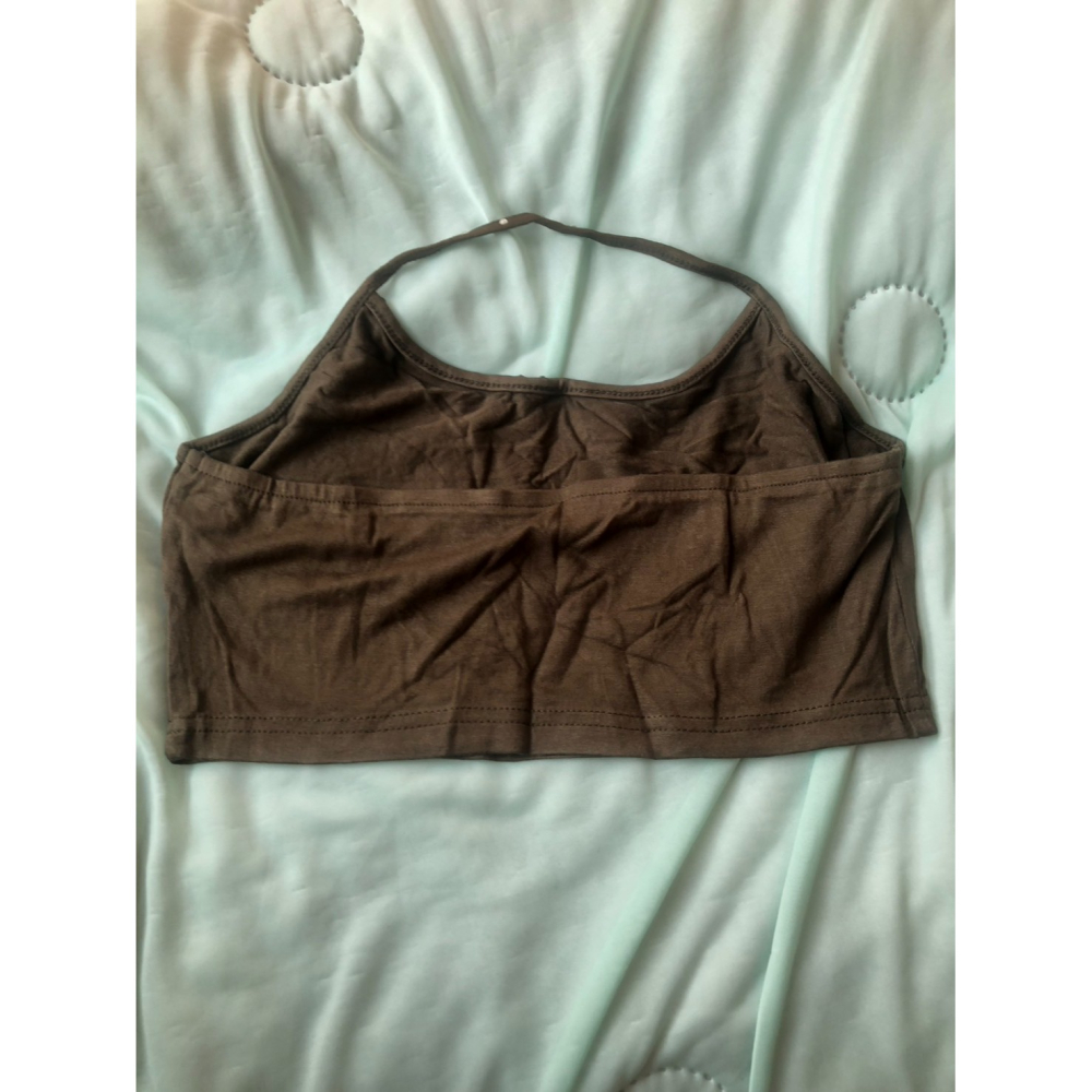 ♛ROSEMAYR♛廠商寄賣-墨綠繞頸小可愛-細節圖2