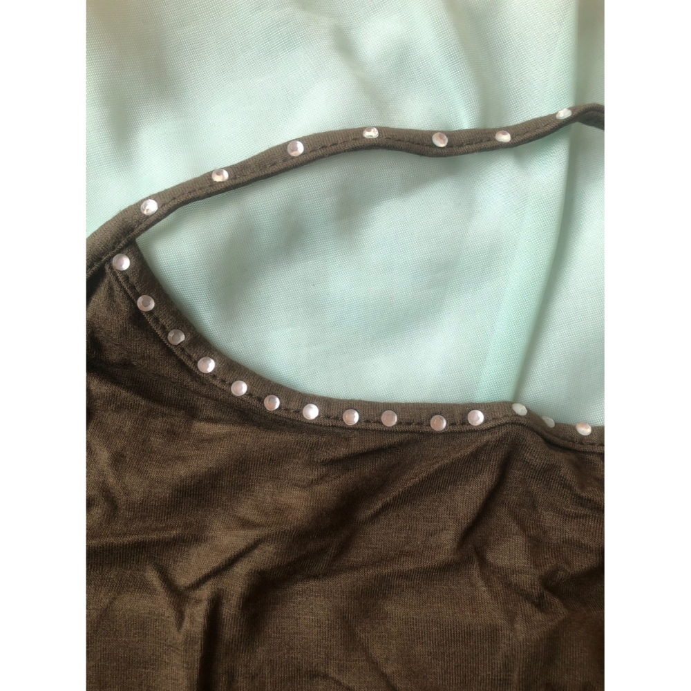 ♛ROSEMAYR♛廠商寄賣-墨綠繞頸小可愛-細節圖3