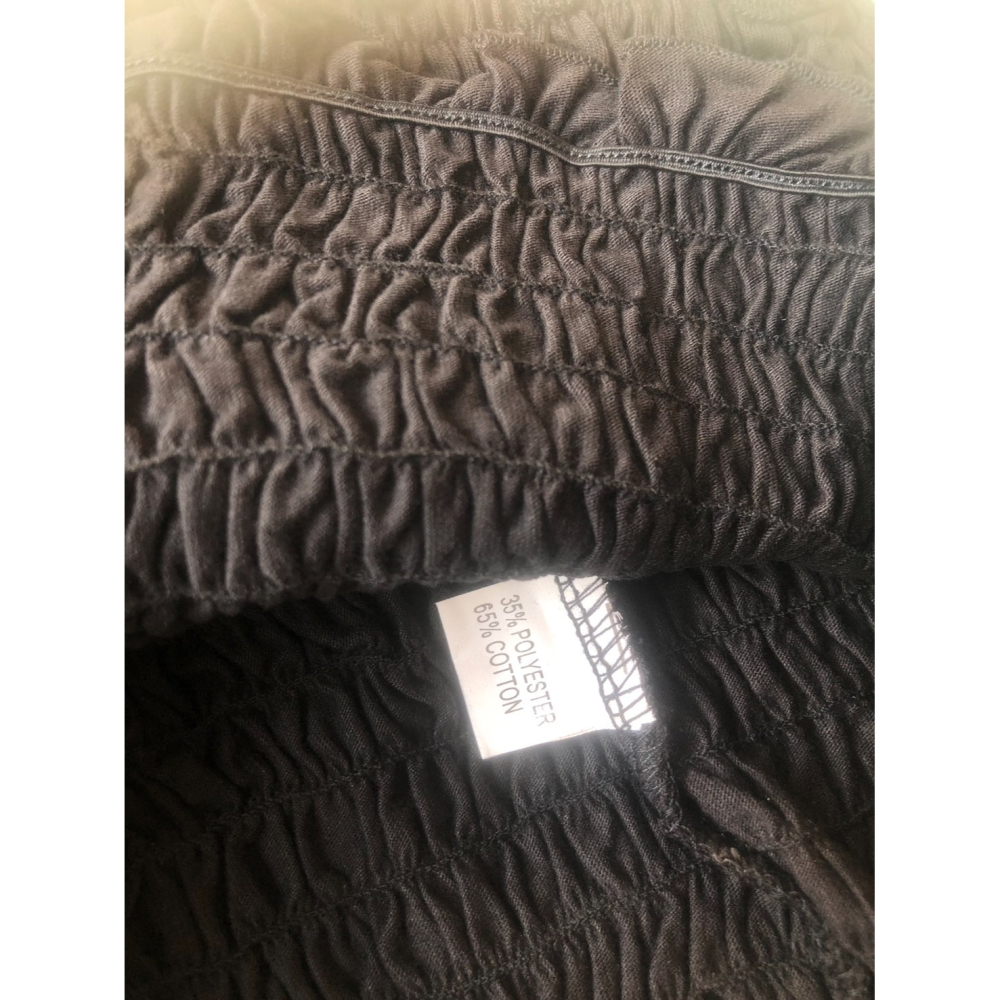 ♛ROSEMAYR♛廠商寄賣-黑色皺褶小可愛-細節圖2