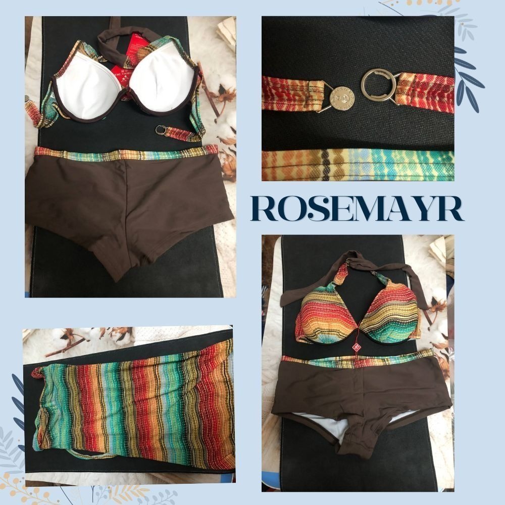 ♛ROSEMAYR♛廠商寄賣-波希米亞風三件式泳裝-細節圖2