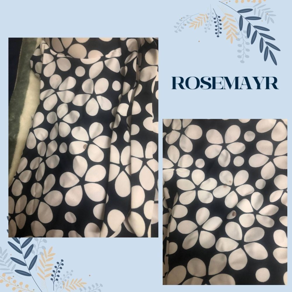 ♛ROSEMAYR♛廠商寄賣-NG商品-花瓣印花綁帶上衣泳裝 M/L-細節圖3