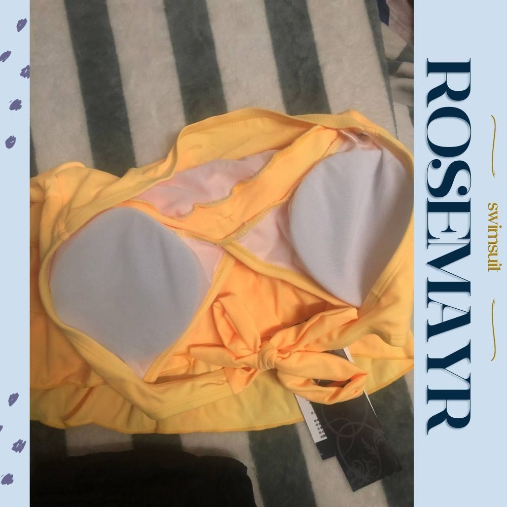 ROSEMAYR♛廠商寄賣-甜美系蛋糕層擺兩件式泳衣-細節圖2