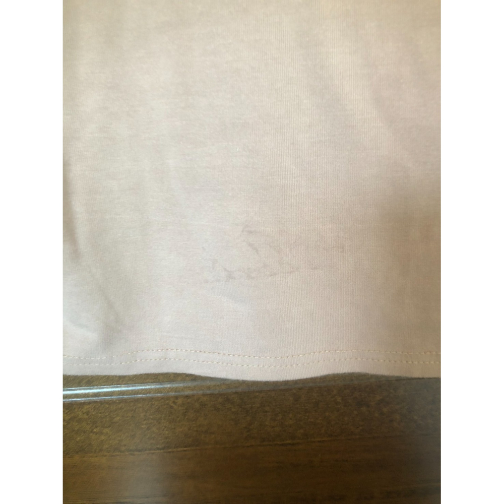 ♛ROSEMAYR♛廠商寄賣-P564 針織棉五分袖上衣 瑕疵品-細節圖3