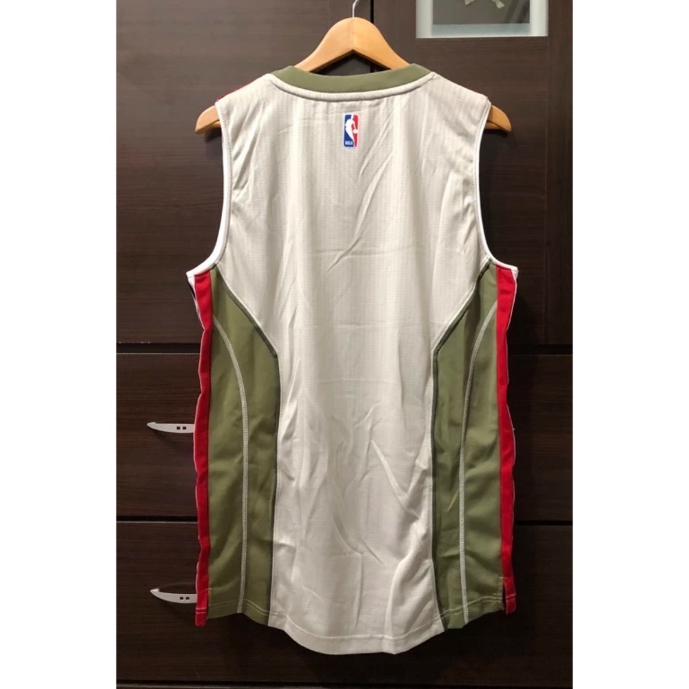 NBA 熱火 MIAMI HEAT 熱火 軍人節 空白球衣 M號-細節圖2