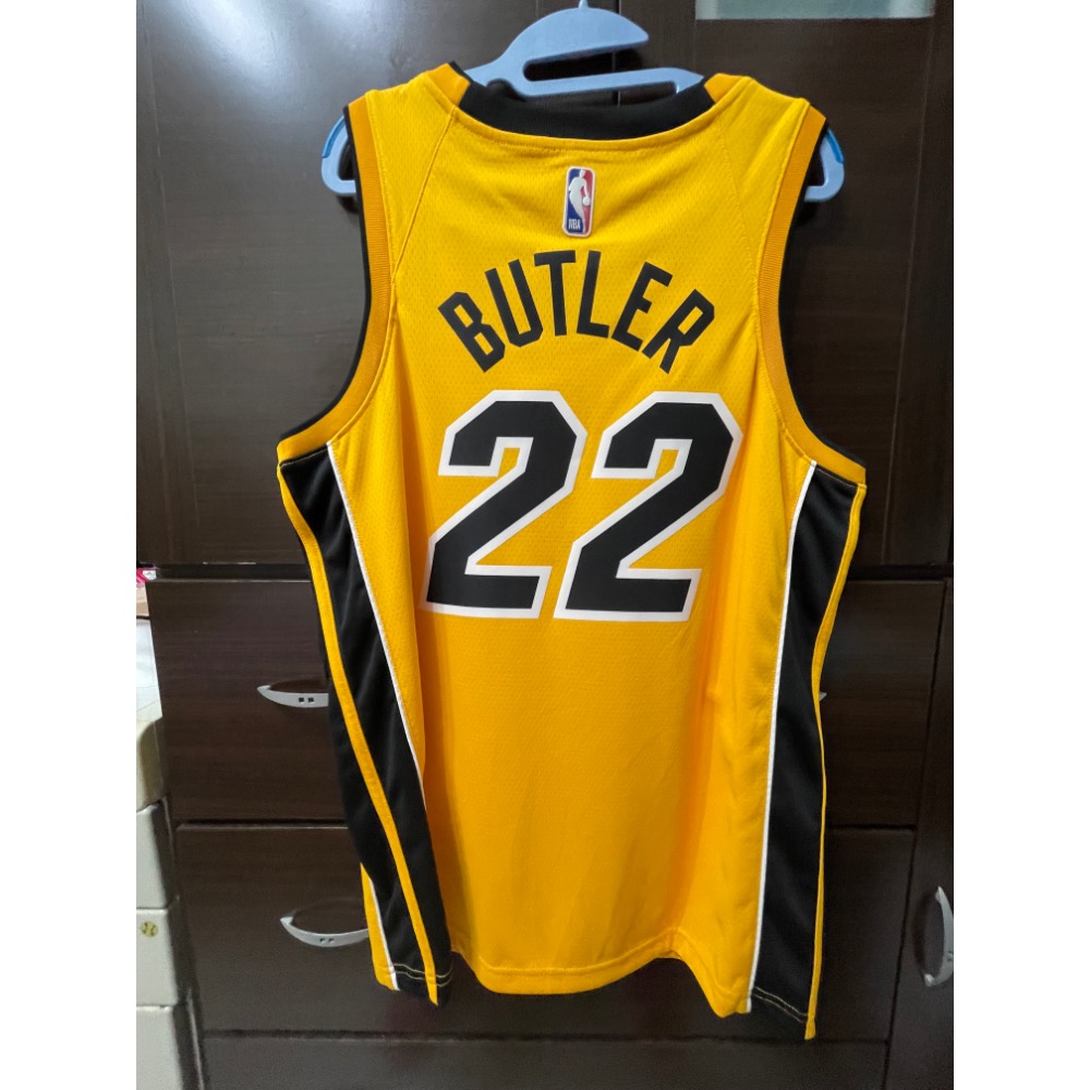 NIKE NBA BUTLER 熱火 士官長 獎勵款 L號 球衣-細節圖2