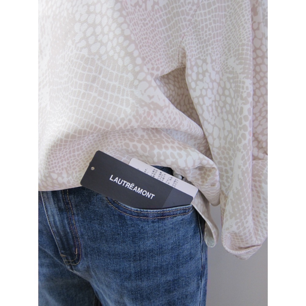 日本進口品牌 LAUTREAMONT 春裝襯衫-細節圖4
