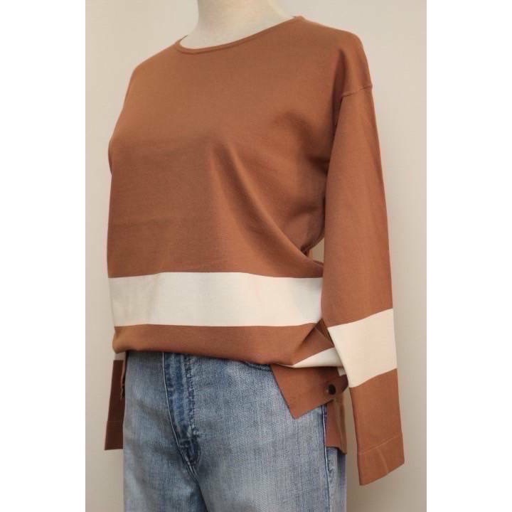 日本進口品牌NEW YORKER春裝上衣-細節圖2