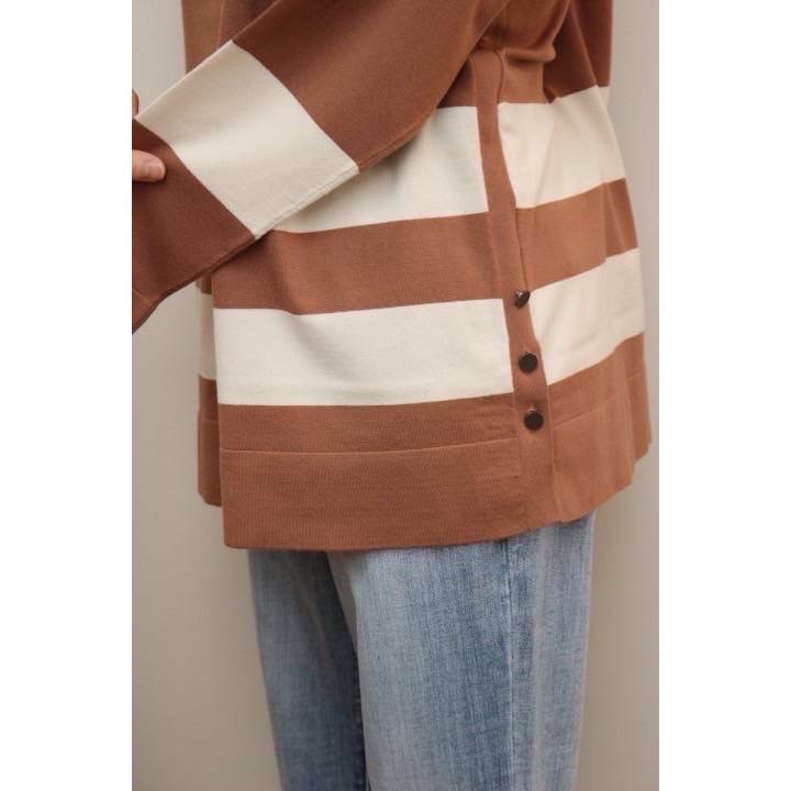 日本進口品牌NEW YORKER春裝上衣-細節圖3