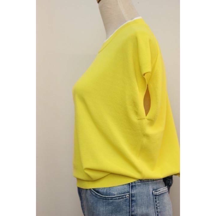 日本進口品牌DOCLASSE春裝針織上衣-細節圖3