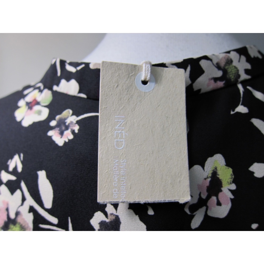 日本進口品牌INED春裝襯衫-細節圖4