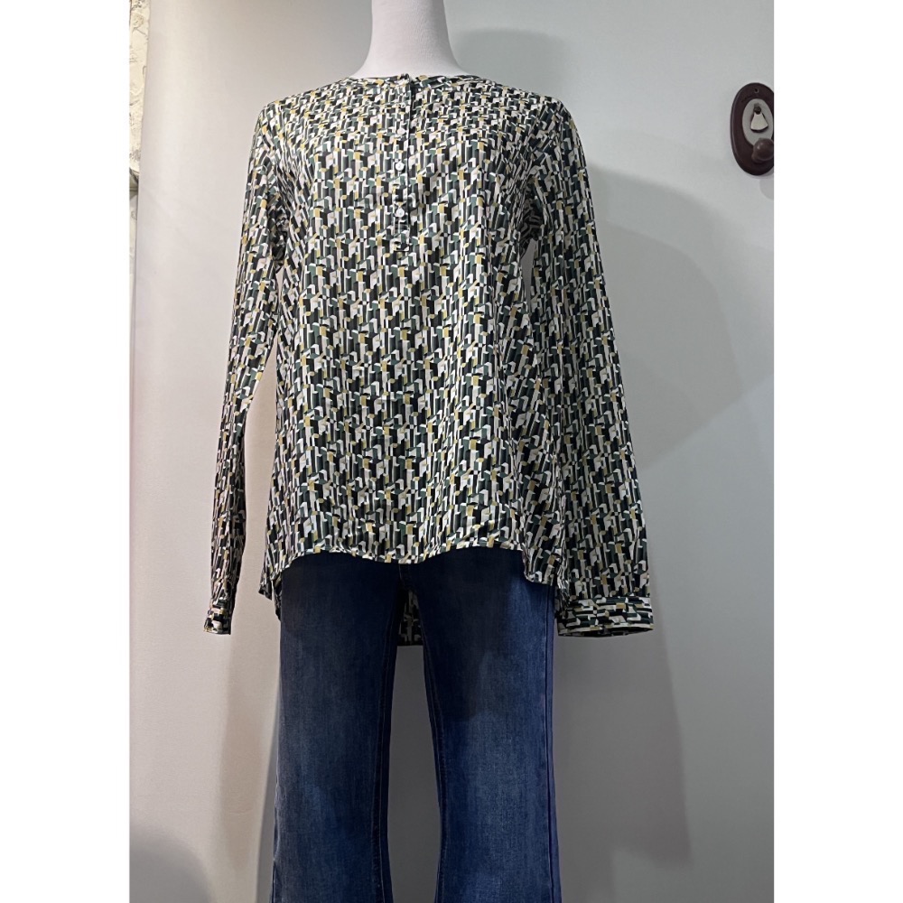 日本進口品牌AIGLE/LIBERTY春裝襯衫-細節圖3