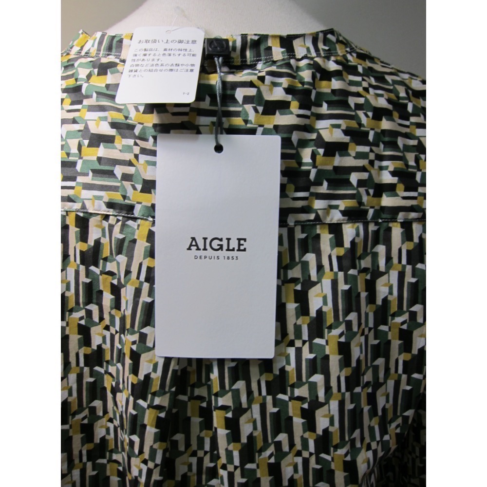 日本進口品牌AIGLE/LIBERTY春裝襯衫-細節圖4