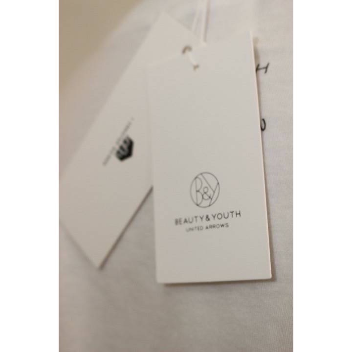 日本進口品牌BEAUTY & YOUTH （UNITED ARROWS副牌）棉質T恤-細節圖4