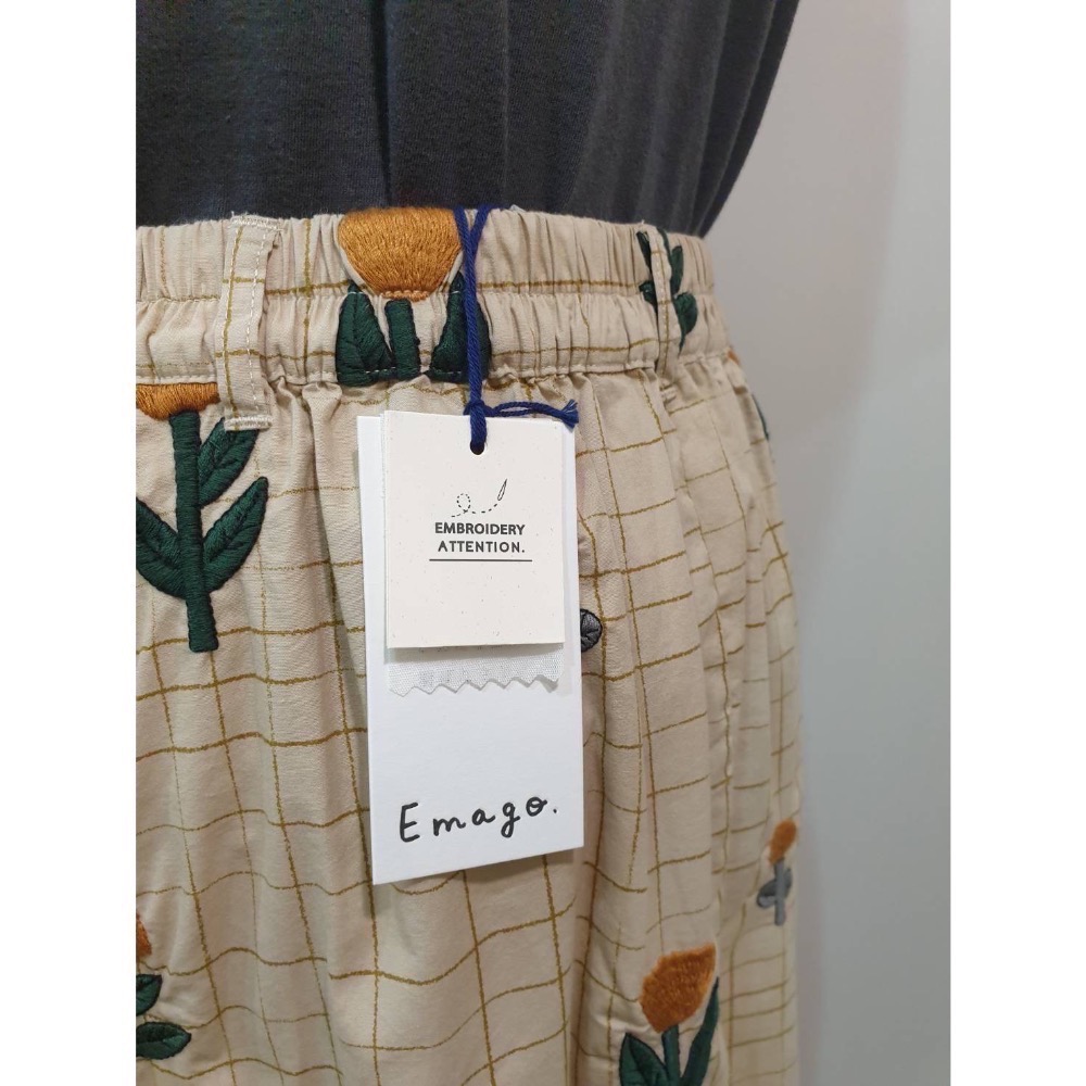 日本進口品牌 Emago.春季長裙-細節圖4