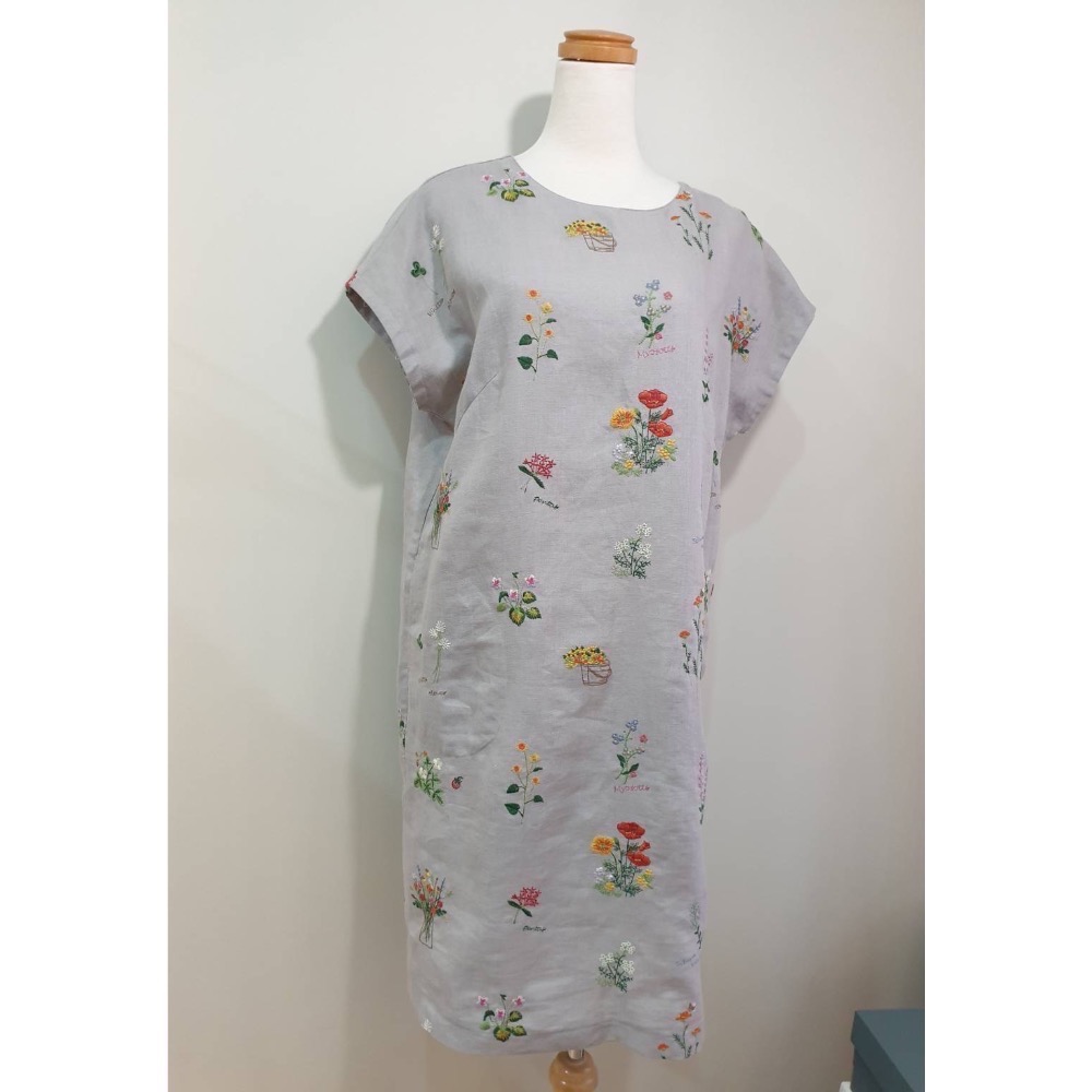 日本進口品牌noa-ge夏季洋裝-細節圖2