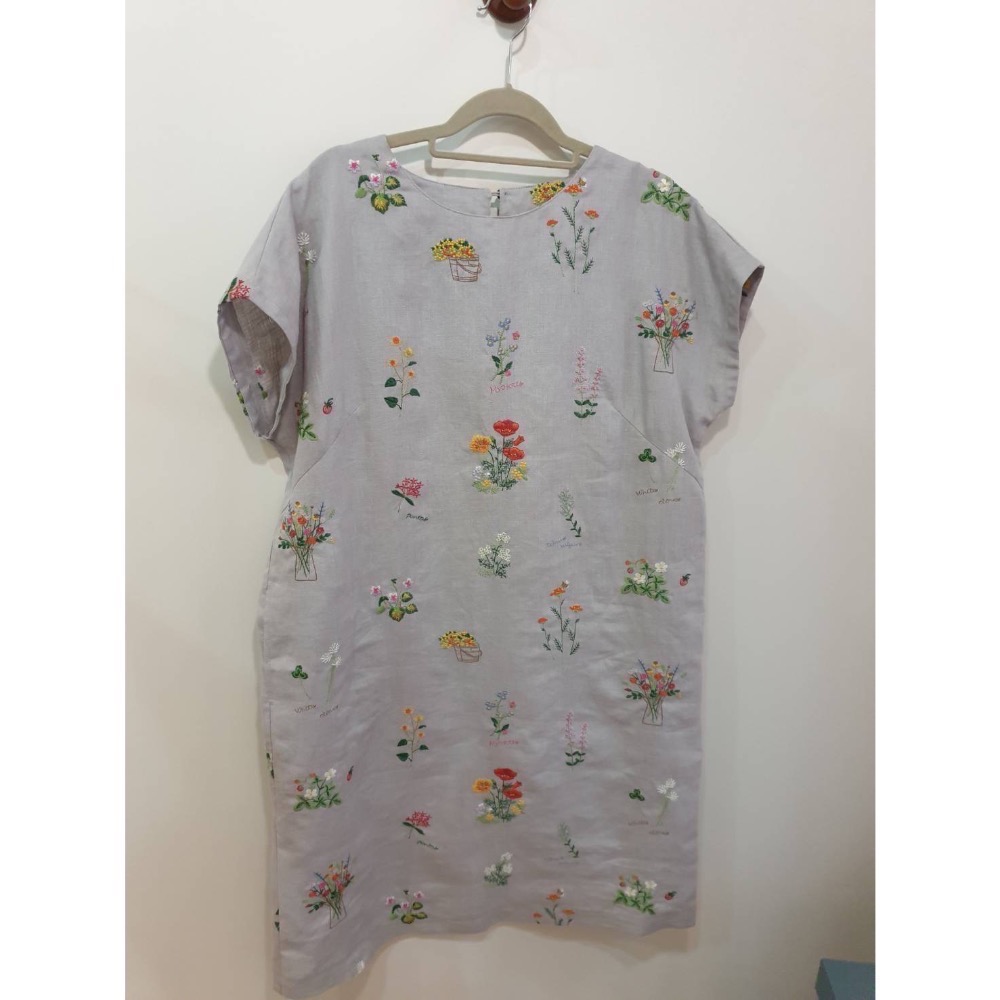 日本進口品牌noa-ge夏季洋裝-細節圖3