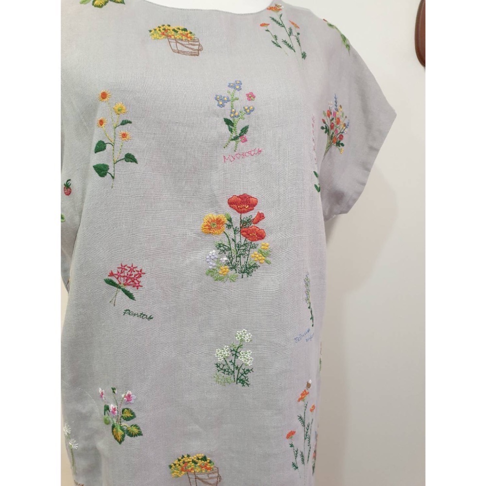 日本進口品牌noa-ge夏季洋裝-細節圖4