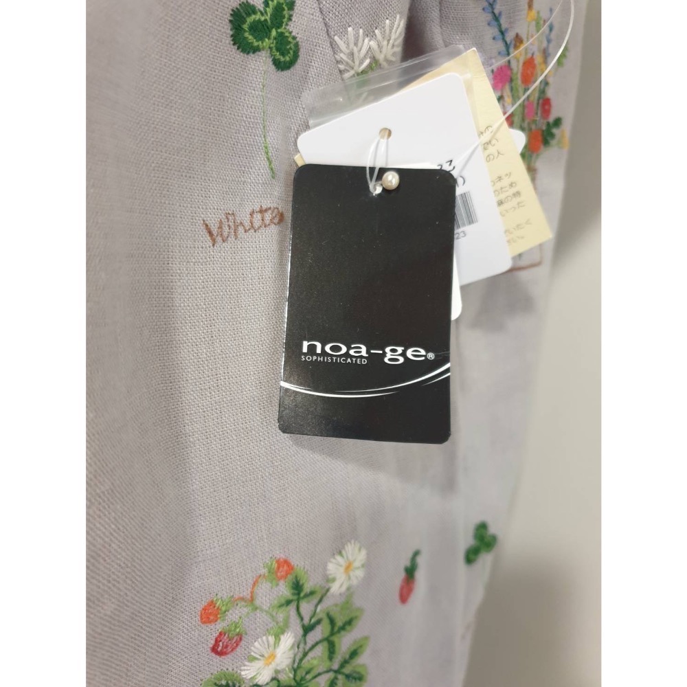 日本進口品牌noa-ge夏季洋裝-細節圖5