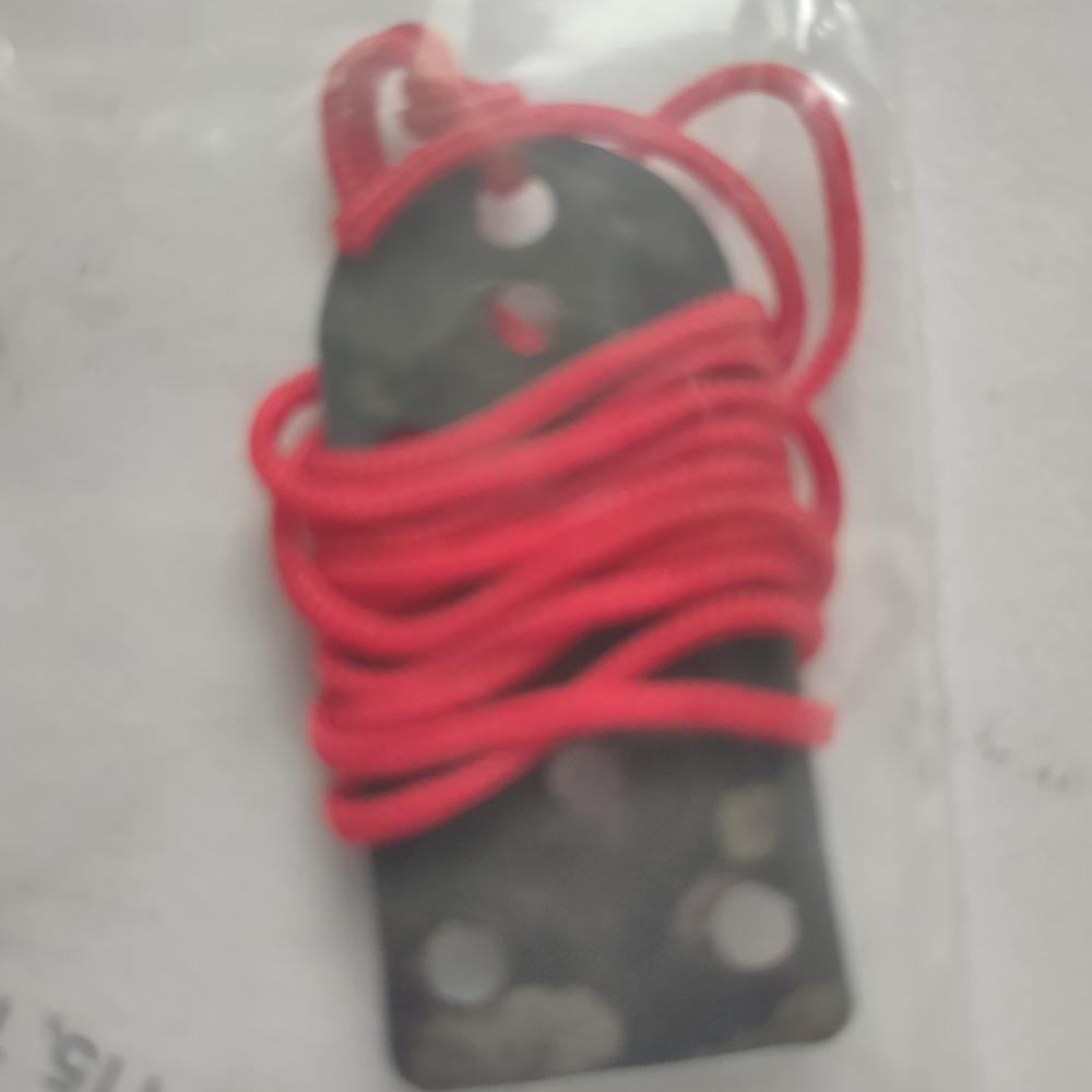 西藏色拉寺開光加持 格薩爾王九眼盔甲 金刚伏魔精品鎧甲片 開光護身保平安色拉寺開光格薩爾王九眼盔甲 闢邪護身符-細節圖2