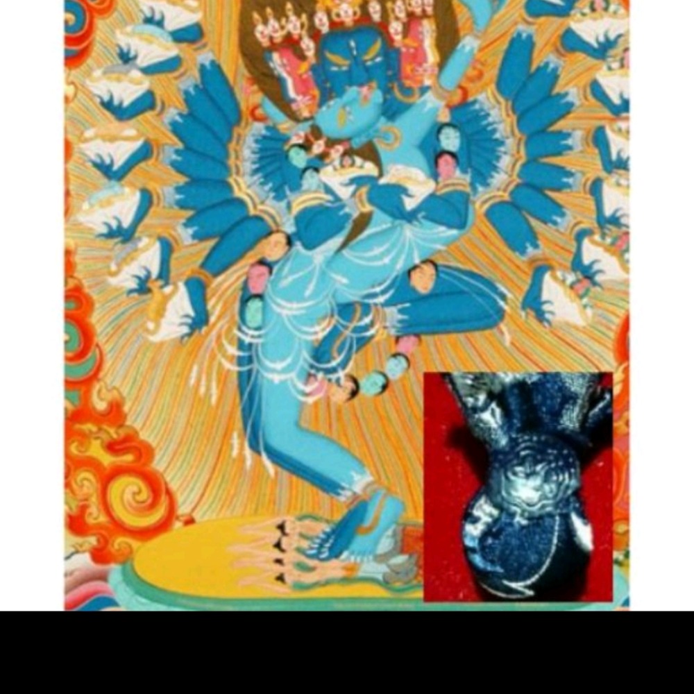 佛教供品 喜金剛甘露丸，每標1顆 装藏佛像舍利塔圓形嘎烏盒舍利塔吊墜掛件寶瓶嘎烏盒裝藏舍利子甘露丸-細節圖2