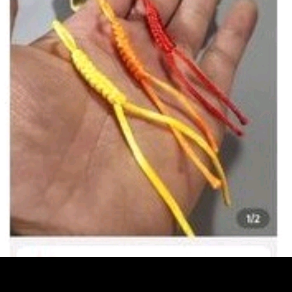 西藏財神廟 扎基寺 招財護身金刚結 金刚結掛飾 配件 扎基寺结缘-細節圖2