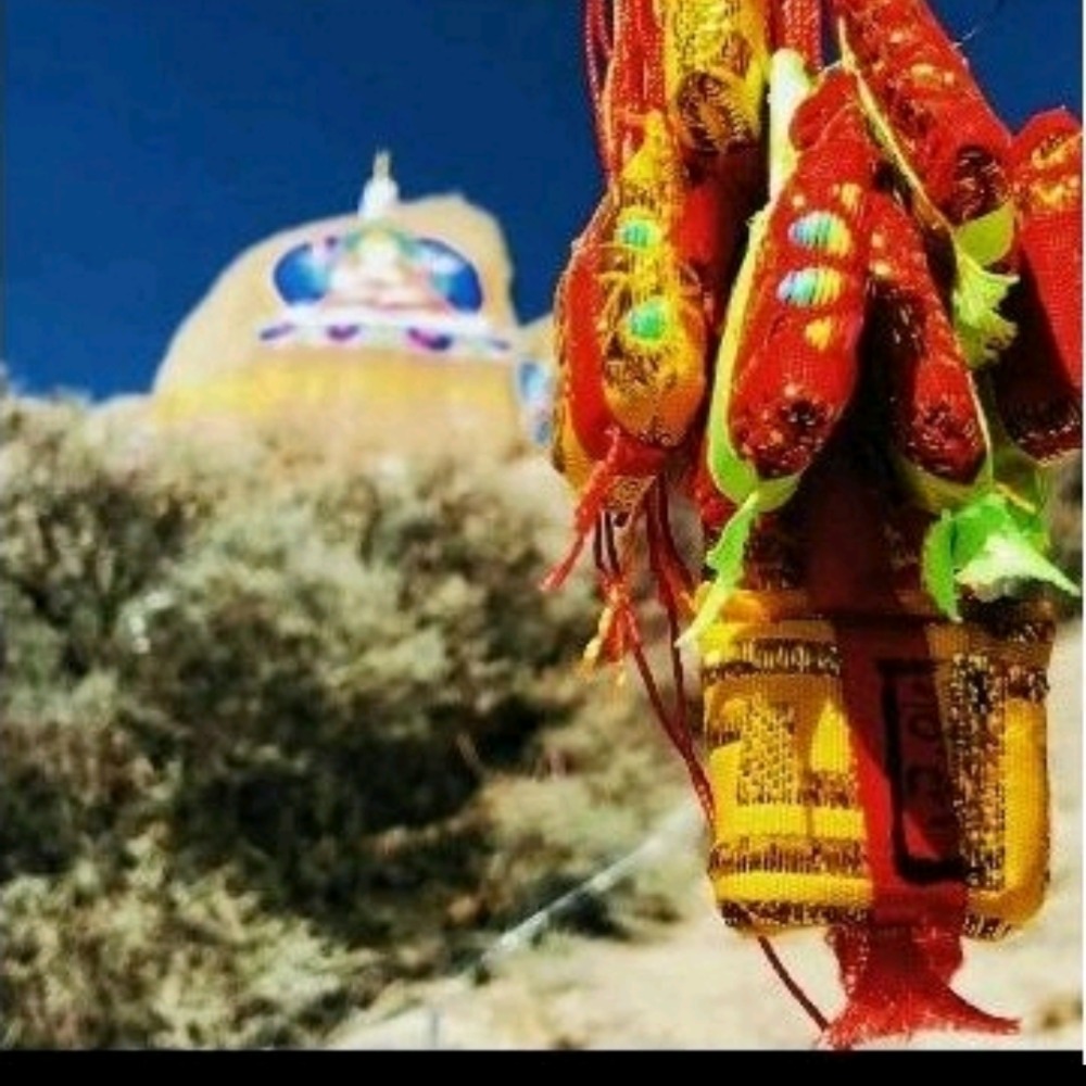 每標1個「西藏拉薩哲蚌寺 金刚總集護符男女隨身佩戴護身平平安安-細節圖3