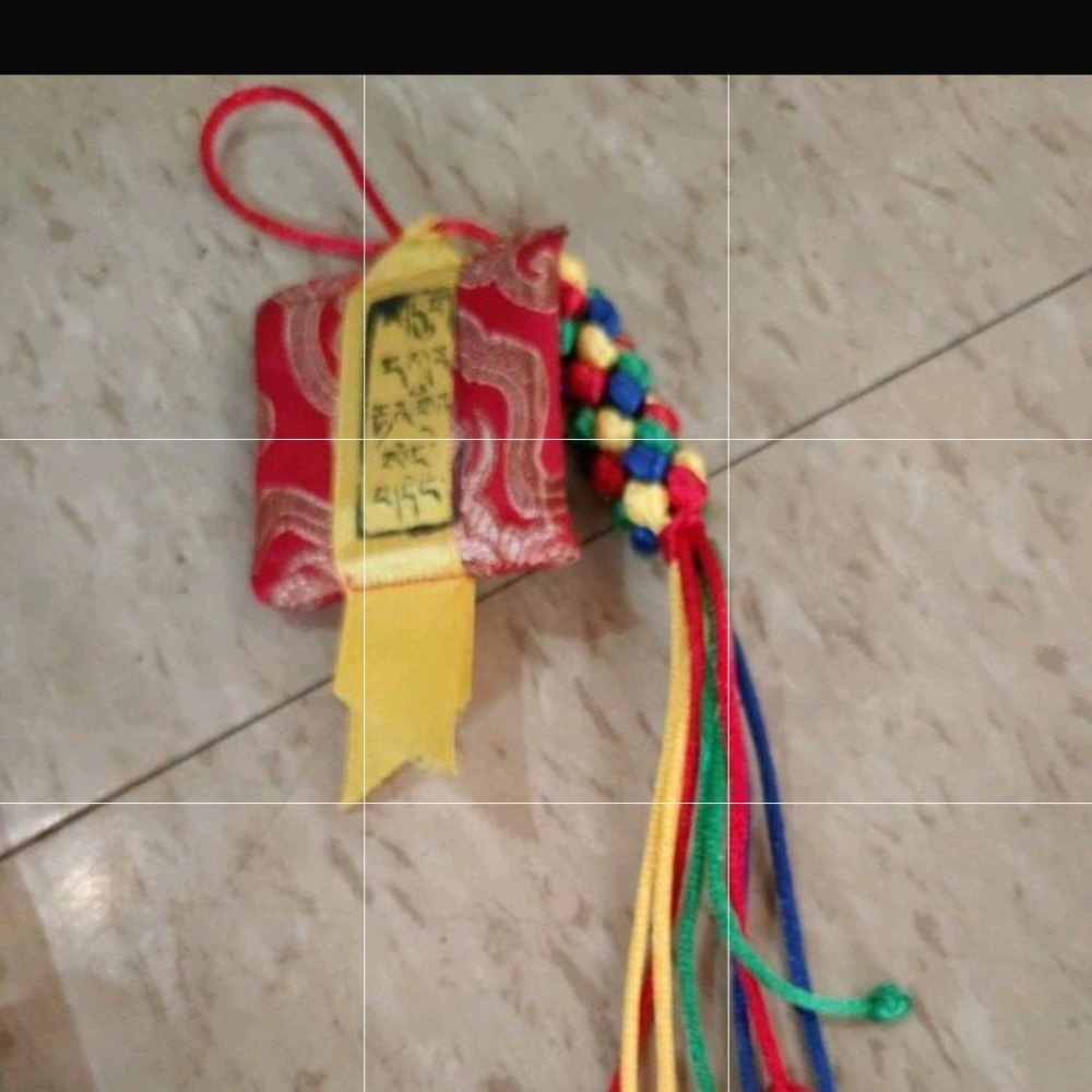 西藏最靈驗財神廟。札基寺八合一八路財神開運護身符。吉祥天母黑財神加持護佑。開運避災增祿善。-細節圖2