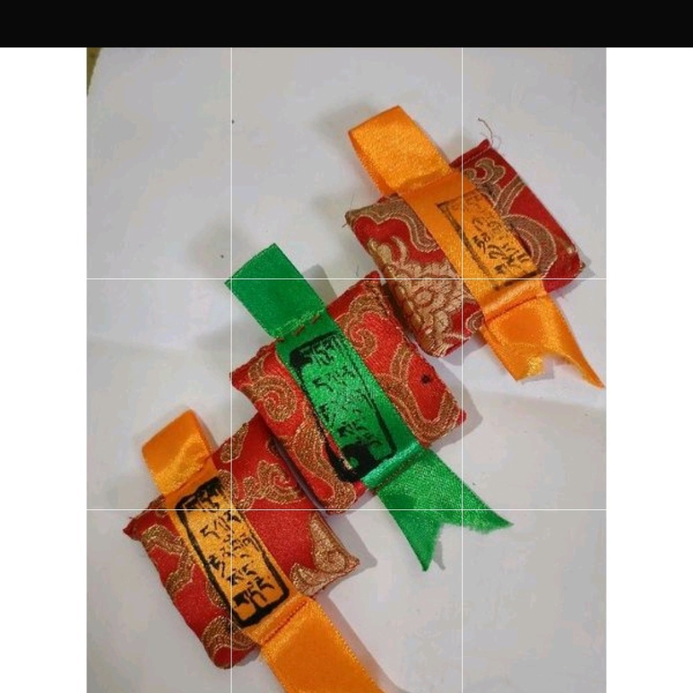 西藏色拉寺馬頭明王.獅面空行母 迴遮護身符~色拉寺加持開光迴遮避難化險去晦~ 驅邪魔 保平安增吉祥西藏色拉寺三合一-細節圖2