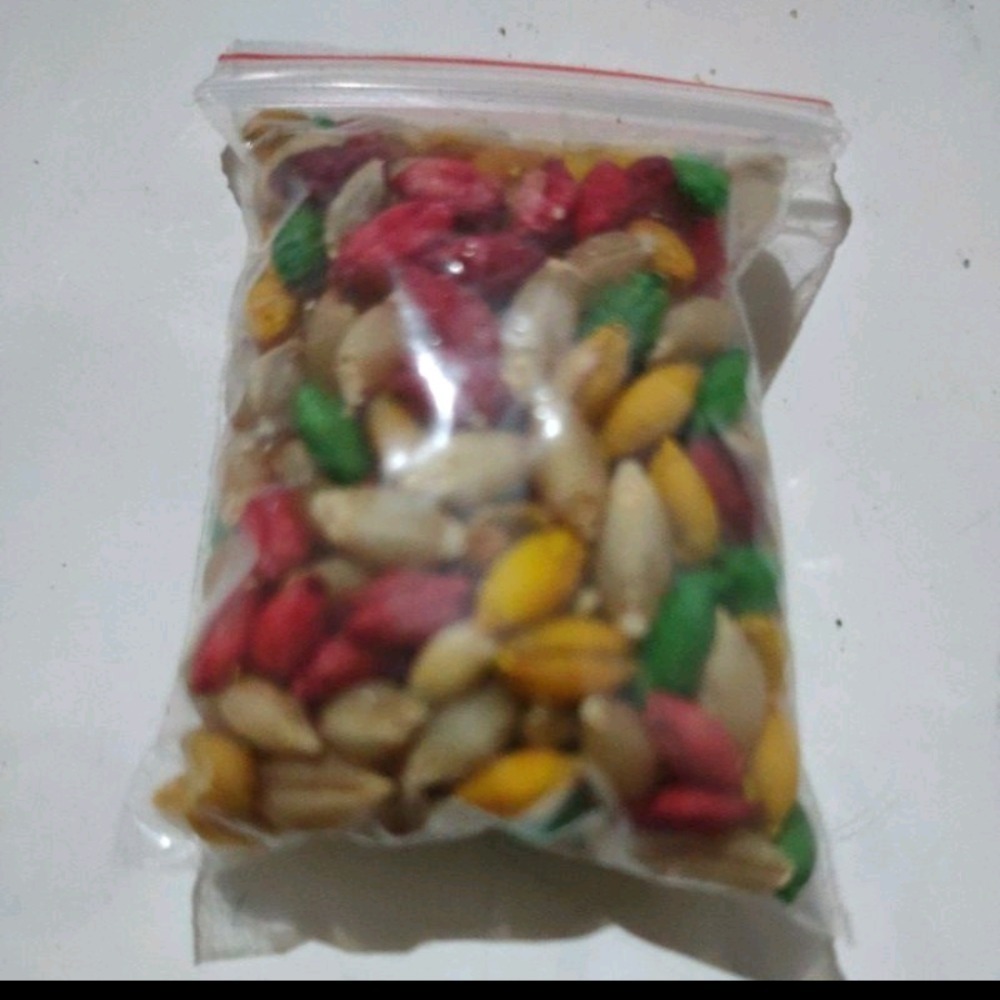 西藏扎基寺青稞(招財正財偏財彩米)(財米)米供扎基拉姆前青稞供米供佛用品寺院恭請,煙供.火供.水供.裝臟佛像.供舍利塔等-細節圖2