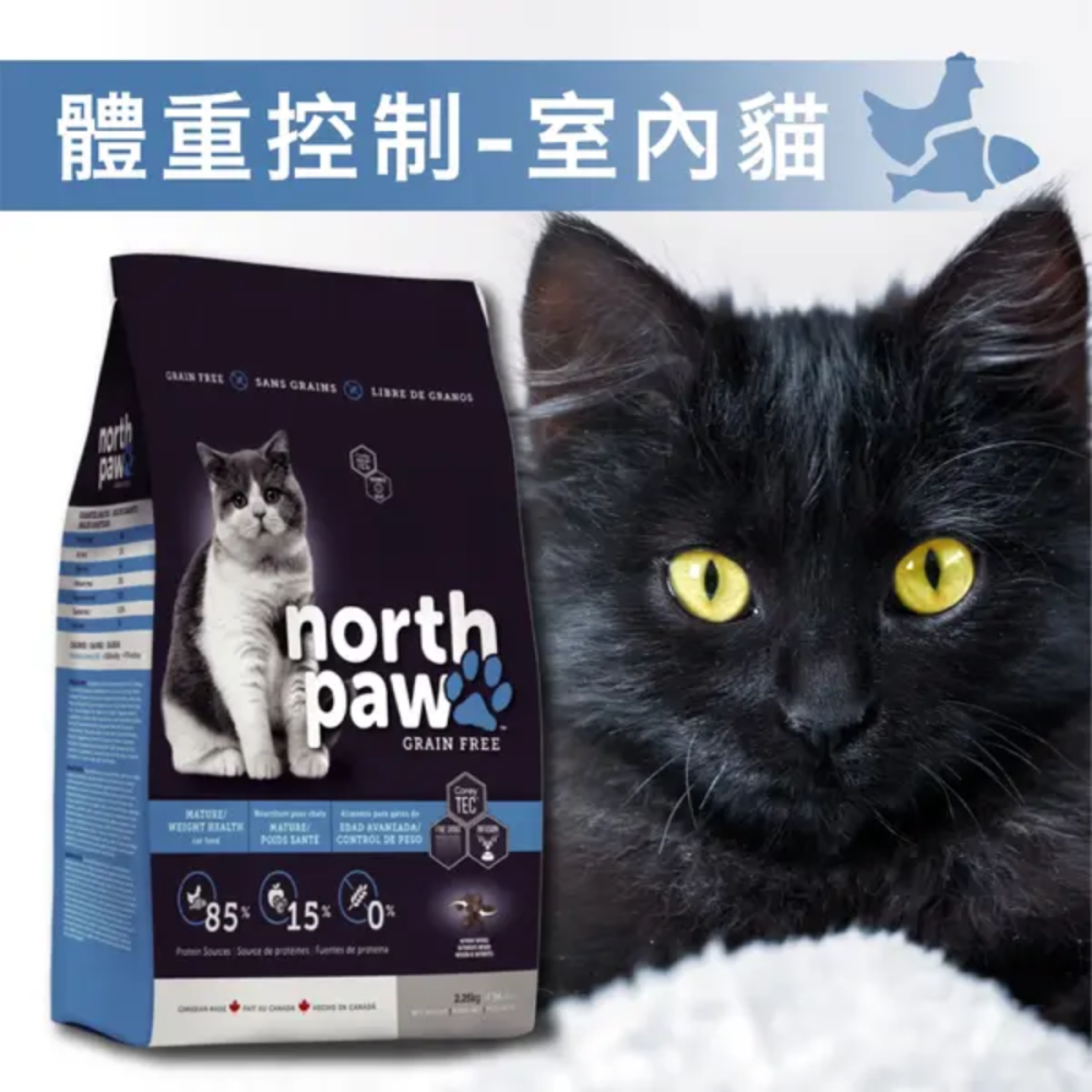 野牧鮮食 North Paw 無穀貓飼料 5.8 公斤 精細研磨 貓飼料《Mr.WangMeow》-細節圖3