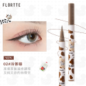 FLORTTE 正品 花洛莉亞眼線筆 眼線筆 眼線液筆 防水 耐汗 抗暈 哇賽好細/水果系列 嗨比鴨鴨雜貨鋪-規格圖9