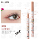 FLORTTE 正品 花洛莉亞眼線筆 眼線筆 眼線液筆 防水 耐汗 抗暈 哇賽好細/水果系列 嗨比鴨鴨雜貨鋪-規格圖9