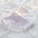 女生內褲 學生內褲 純棉內褲 三角褲 M/L/XL 大人可穿 中腰 風格內褲 流行內褲 內褲女 嗨比鴨鴨 UW001-規格圖11