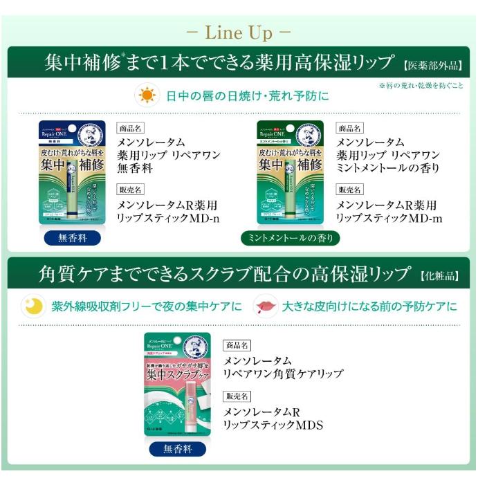 《現貨》小紅豆日貨 曼秀雷敦 Repair One 集中修護護唇膏 去角質護唇膏-細節圖8