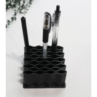 《現貨》小紅豆日貨 OKAZAKI 多功能蜂巢筆架 置物 收納-細節圖4