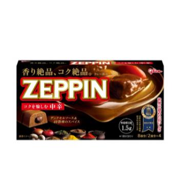 《現貨》小紅豆日貨 Glico 固力果 ZEPPIN 絕品咖哩 Premium 頂級熟成 甘口 中辛 辛口 燉牛肉-細節圖3