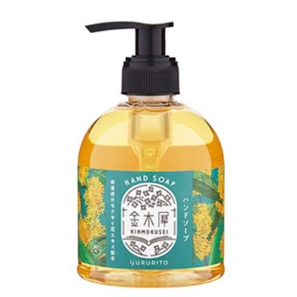 《現貨》小紅豆日貨 yururito 金木犀 桂花 護手霜 洗手液 香氛精油 香水-細節圖4