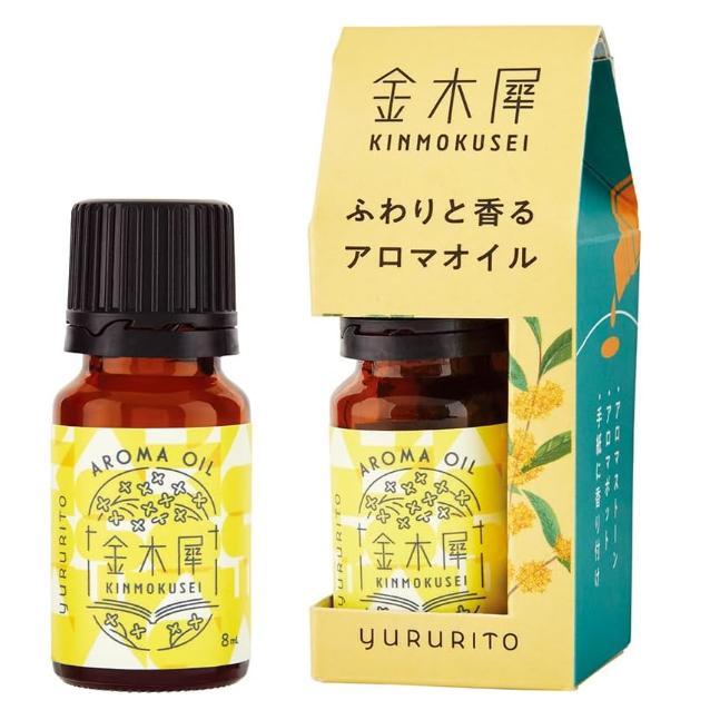 《現貨》小紅豆日貨 yururito 金木犀 桂花 護手霜 洗手液 香氛精油 香水-細節圖6