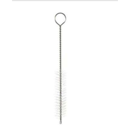 《現貨》小紅豆日貨 丸辰 攜帶式 不鏽鋼吸管 可伸縮 附吸管刷 附掛勾  攜帶瓶 收納盒-細節圖5