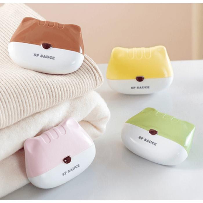 《現貨》攜帶型水洗式滾筒黏毛器 去除衣物雜毛 去毛 黏毛 寵物 灰塵 清理-細節圖2