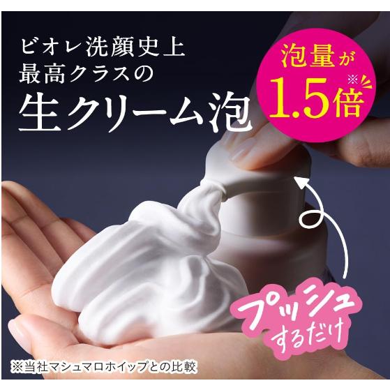 《現貨》小紅豆日貨 花王 Kao Biore 奶油泡沫洗面乳 潤澤型 200ml  皮脂 乾燥 混和肌-細節圖3