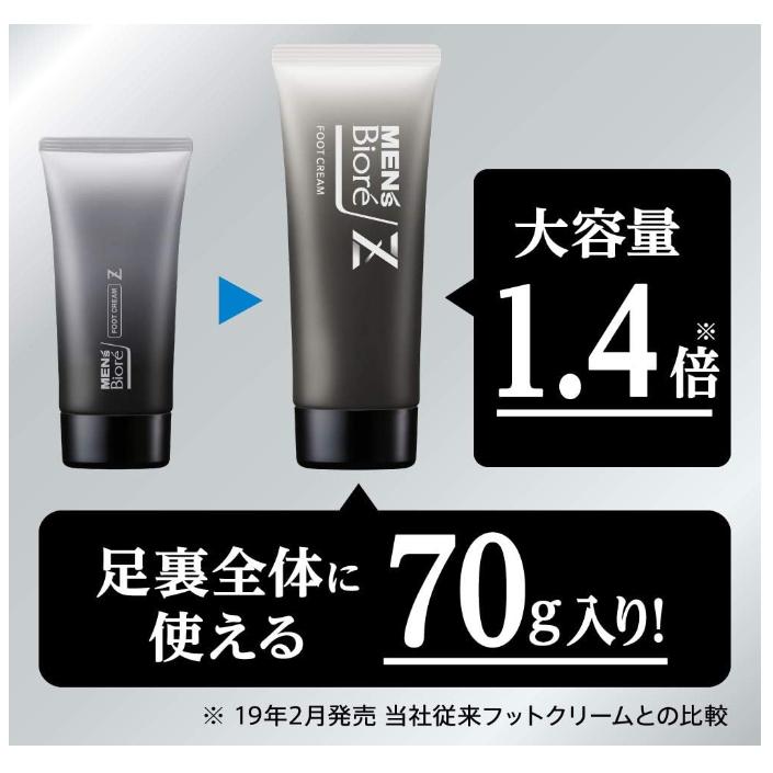 真止汗《現貨》小紅豆日貨 花王 蜜妮 BIORE Z 足部乾爽乳霜 男用 女用 皂香 70g 止汗-細節圖5