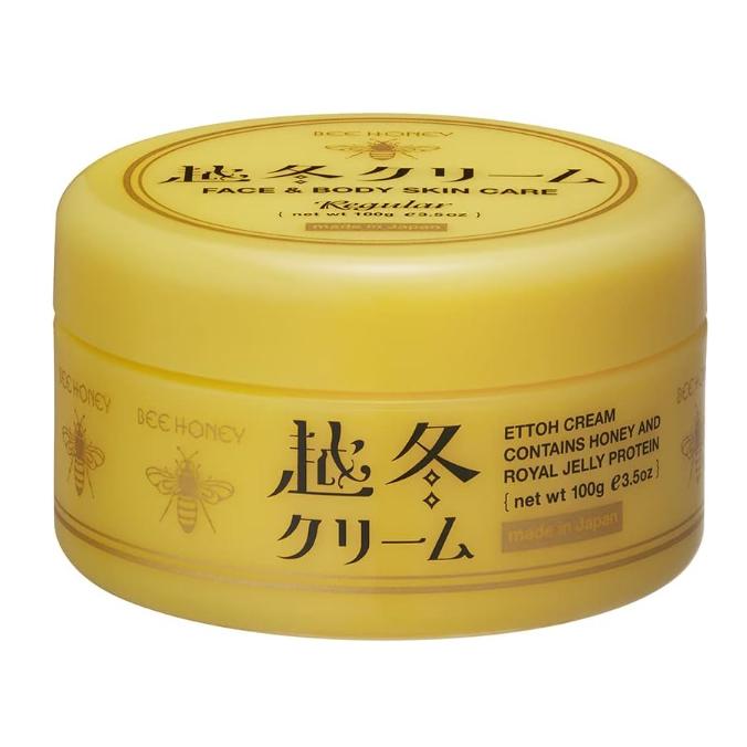 小紅豆日貨 BEE HONEY 越冬 全身用 身體乳霜 蜂蜜 身體乳 護手霜 保濕 滋潤 乾燥 秋冬-細節圖4