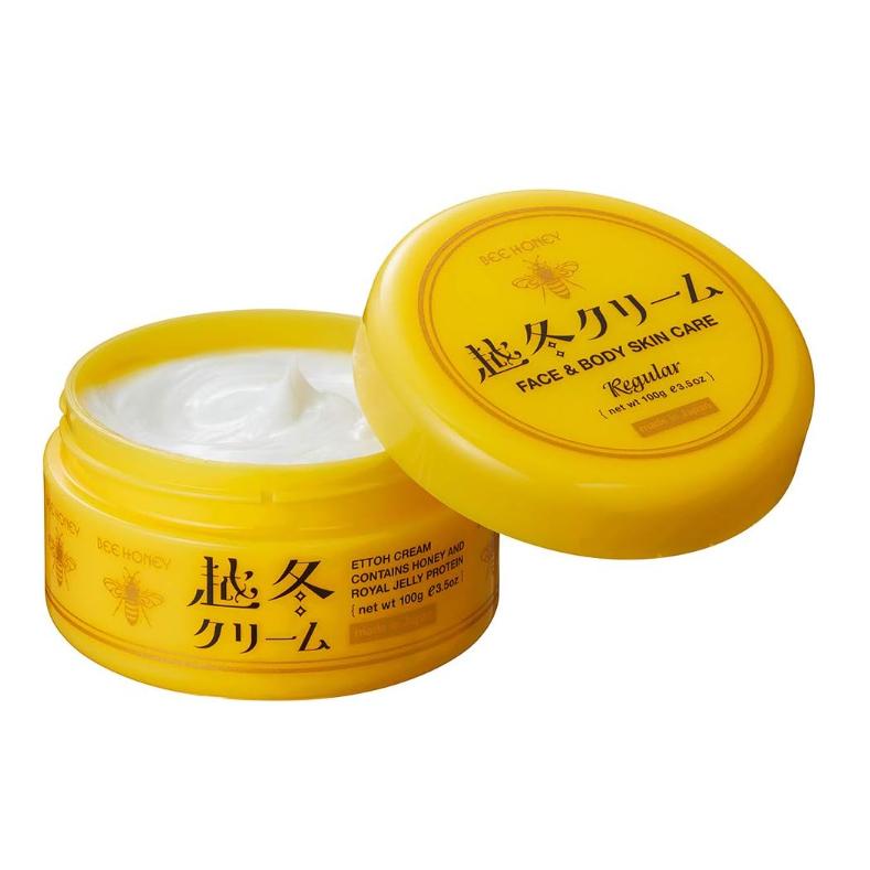 小紅豆日貨 BEE HONEY 越冬 全身用 身體乳霜 蜂蜜 身體乳 護手霜 保濕 滋潤 乾燥 秋冬-細節圖5