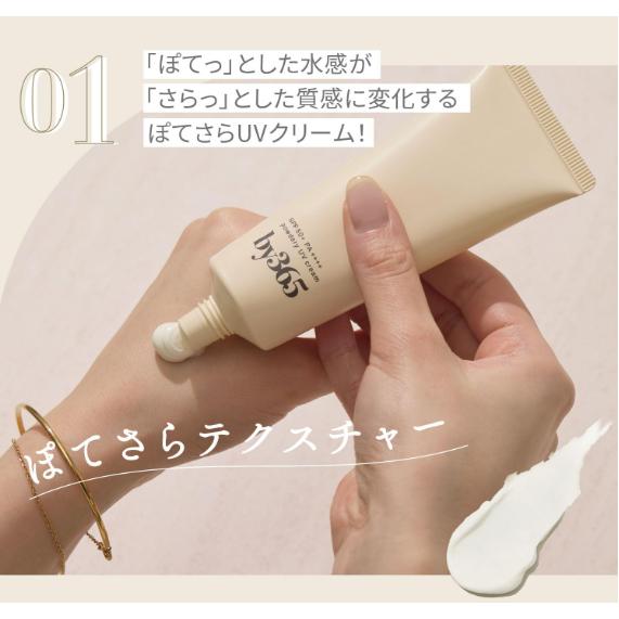 《現貨》小紅豆日貨 NARIS UP by365 奶油絲滑防曬隔離乳霜 CICA 60g-細節圖3