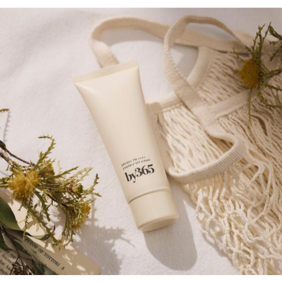 《現貨》小紅豆日貨 NARIS UP by365 奶油絲滑防曬隔離乳霜 CICA 60g-細節圖5