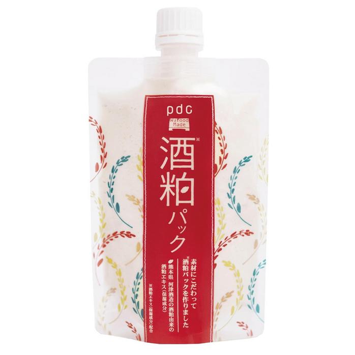 《現貨》小紅豆日貨 PDC Wafood Made 雙倍酒粕面膜 水洗式 酒粕面膜 洗面乳-細節圖3