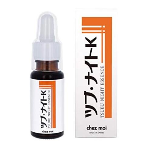 《保證正品》日本進口 chez moi Tsubu night pack K 眼周精華 凝膠 洗顏皂 精華液 乳霜-細節圖5